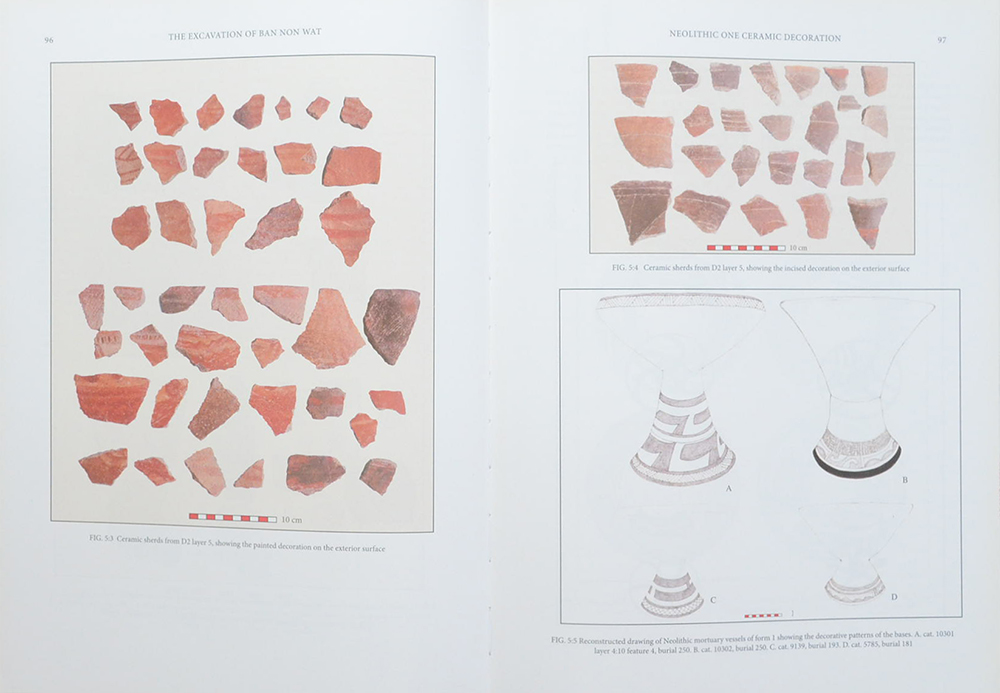 THE ORIGINS OF CIVILIZATION OF ANGKOR VOLUME FOUR THE EXCAVATION OF BAN NON WAT : THE NEOLITHIC (ขายตามสภาพ)