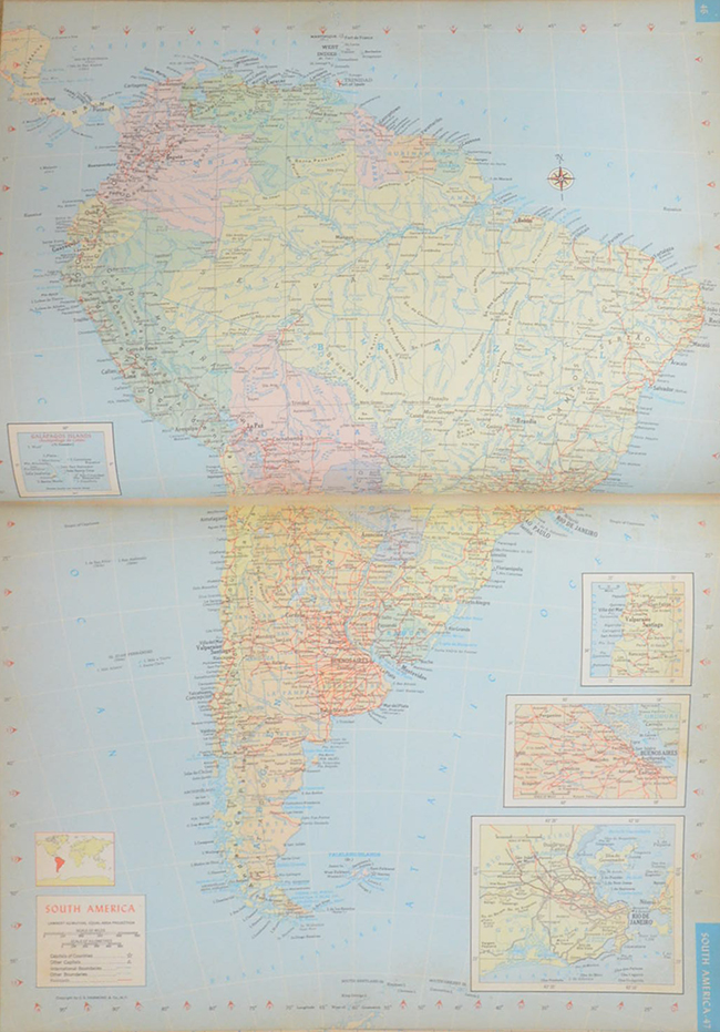 HAMMOND’S WORLD ATLAS