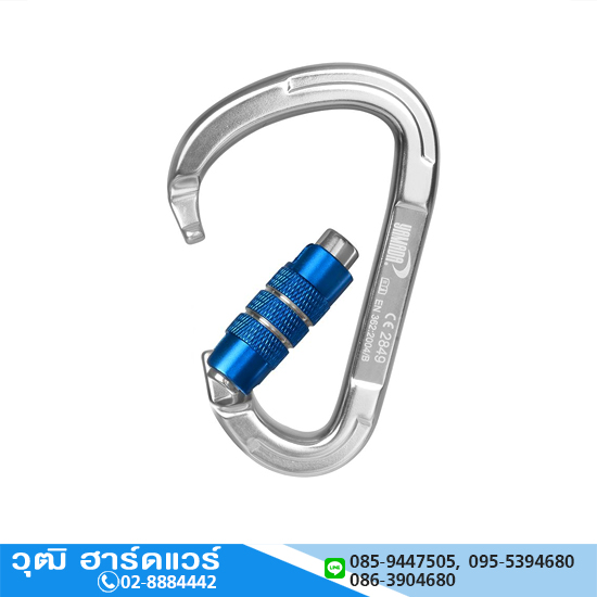 YAMADA รุ่น Y-CP/2T-A คาราบิเนอร์ทรงลูกแพร์ ล็อค 2 จังหวะ