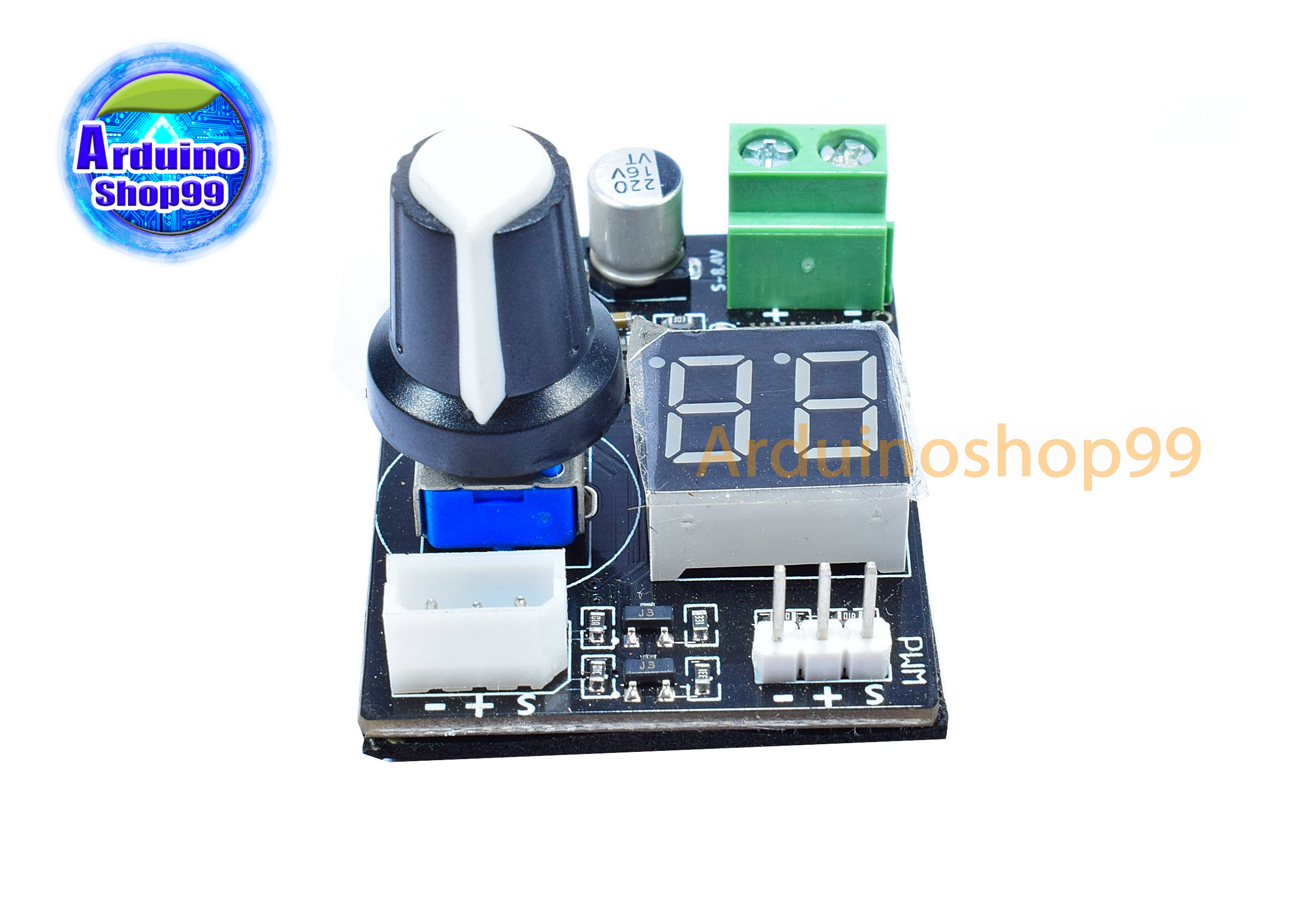 Servo Tester ทดสอบเซอร์โว MG995,MG996R,SERVO 20 Kg