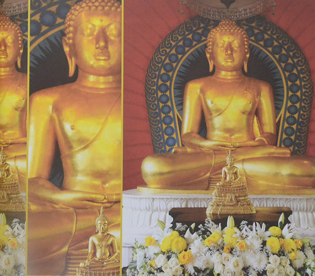 VIHARA JAKARTA DHAMMACAKKA JAYA (2 ภาษา / พร้อมกล่อง)