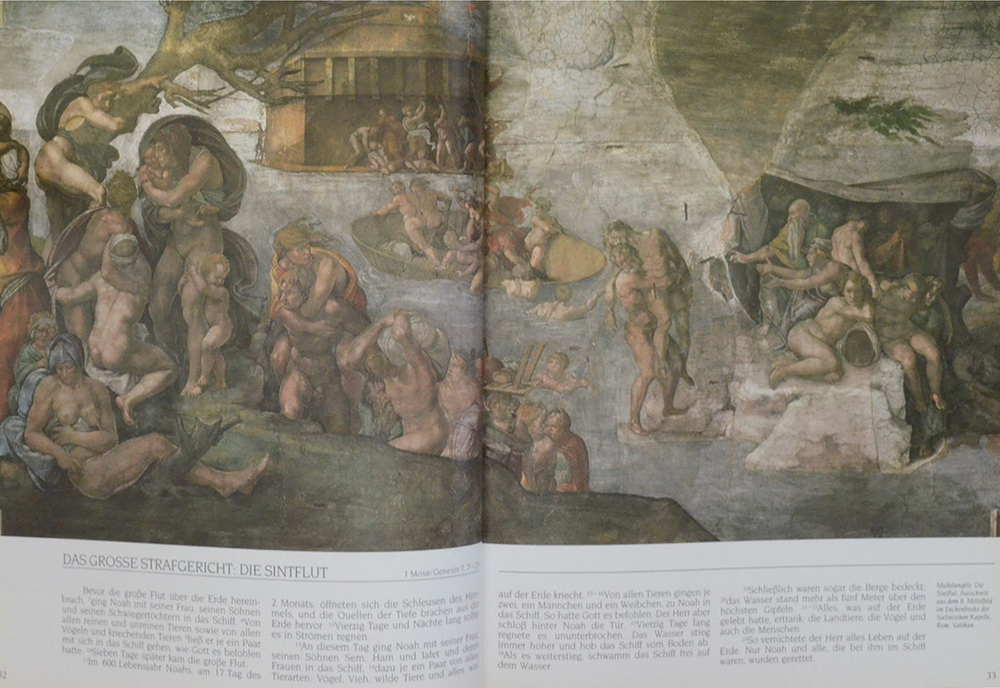 DIE BIBEL IN DER KUNST (ภาพสีตลอดทั้งเล่ม)