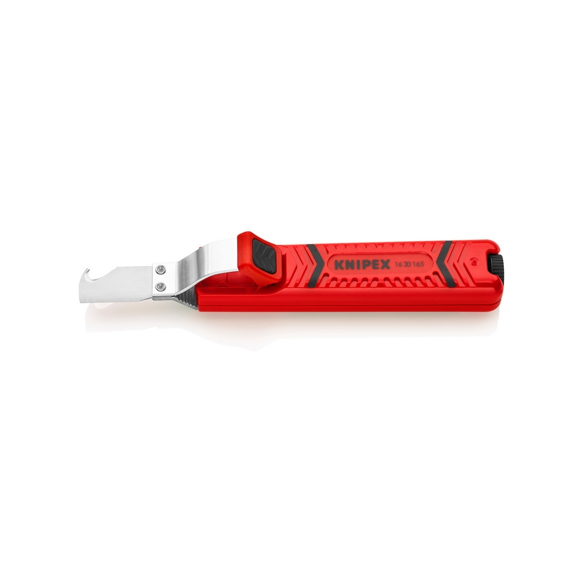 KNIPEX 16 20 165 SB มีดปอกสายไฟ พร้อมใบมีด