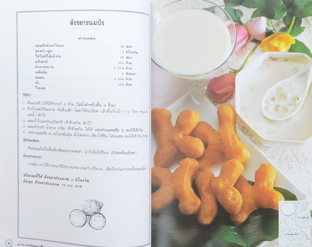 อาหารเป็นอาชีพ [ขนมหวาน]