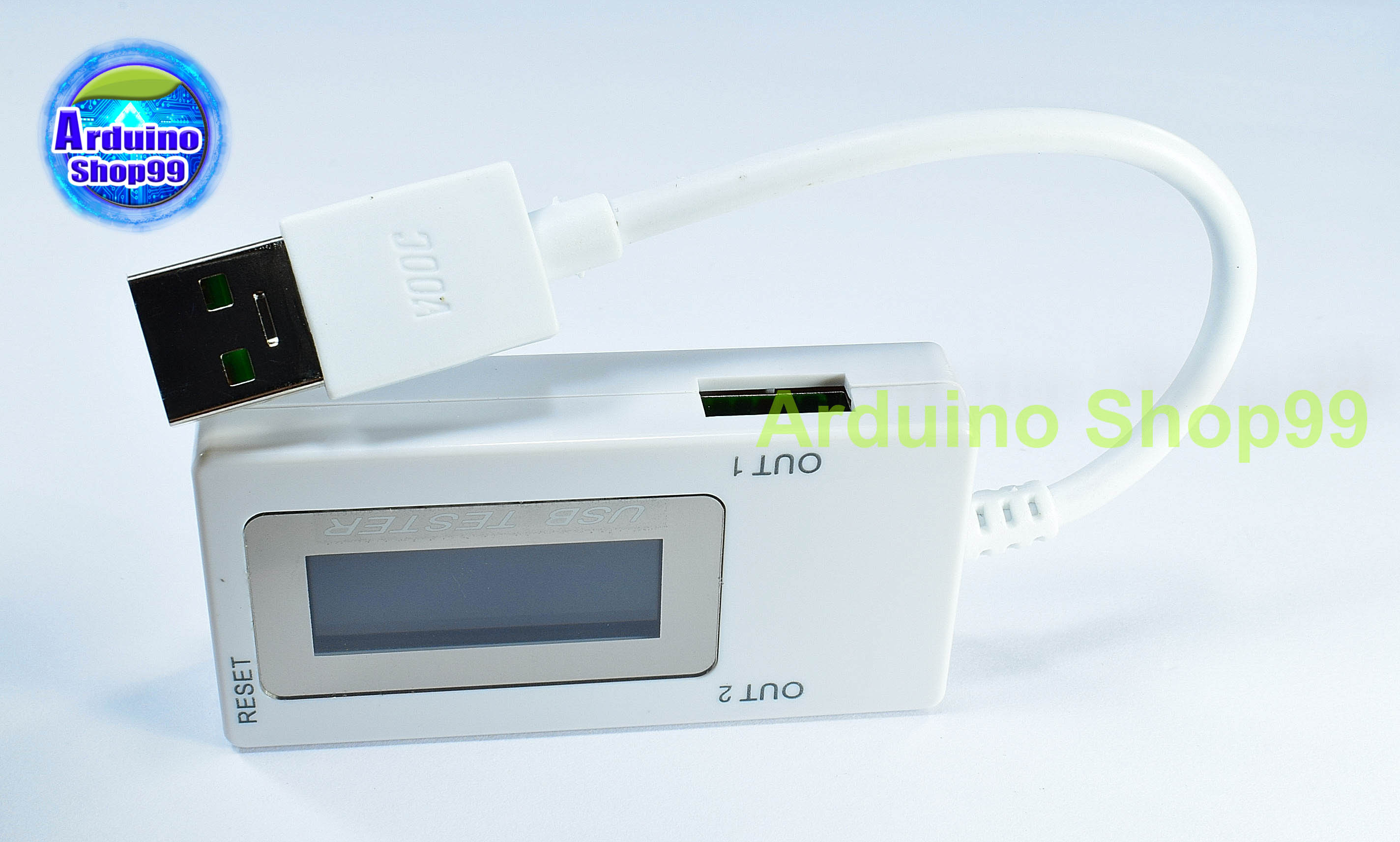KWS-1705B USB tester voltage ammeter