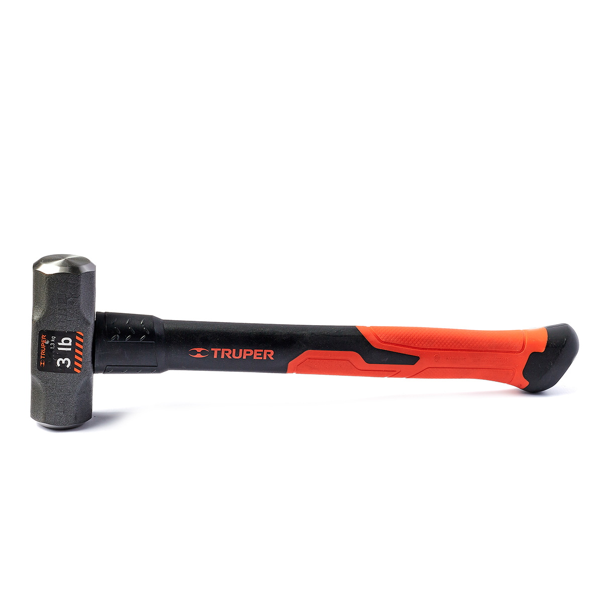 TRUPER MD-3F ค้อนปอนด์ด้ามไฟเบอร์ 15" 3 ปอนด์