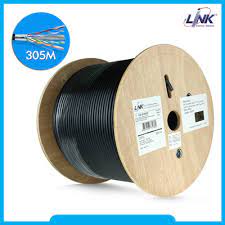 LINK US-9136PE CAT 6 Outdoor F/UTP PE Cable