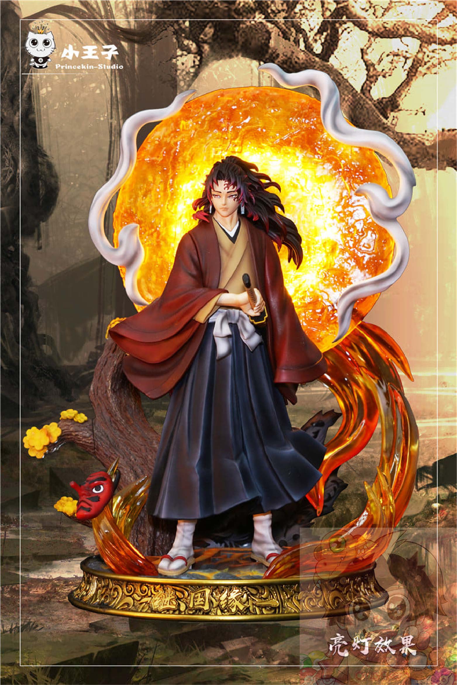 Princekin Studio - Yoriichi Tsugikuni ดาบพิฆาตอสูร(Demon Slayer)(Kimetsu no yaiba)สึกิคุนิ โยริอิจิ เดม่อน สเลเยอร์