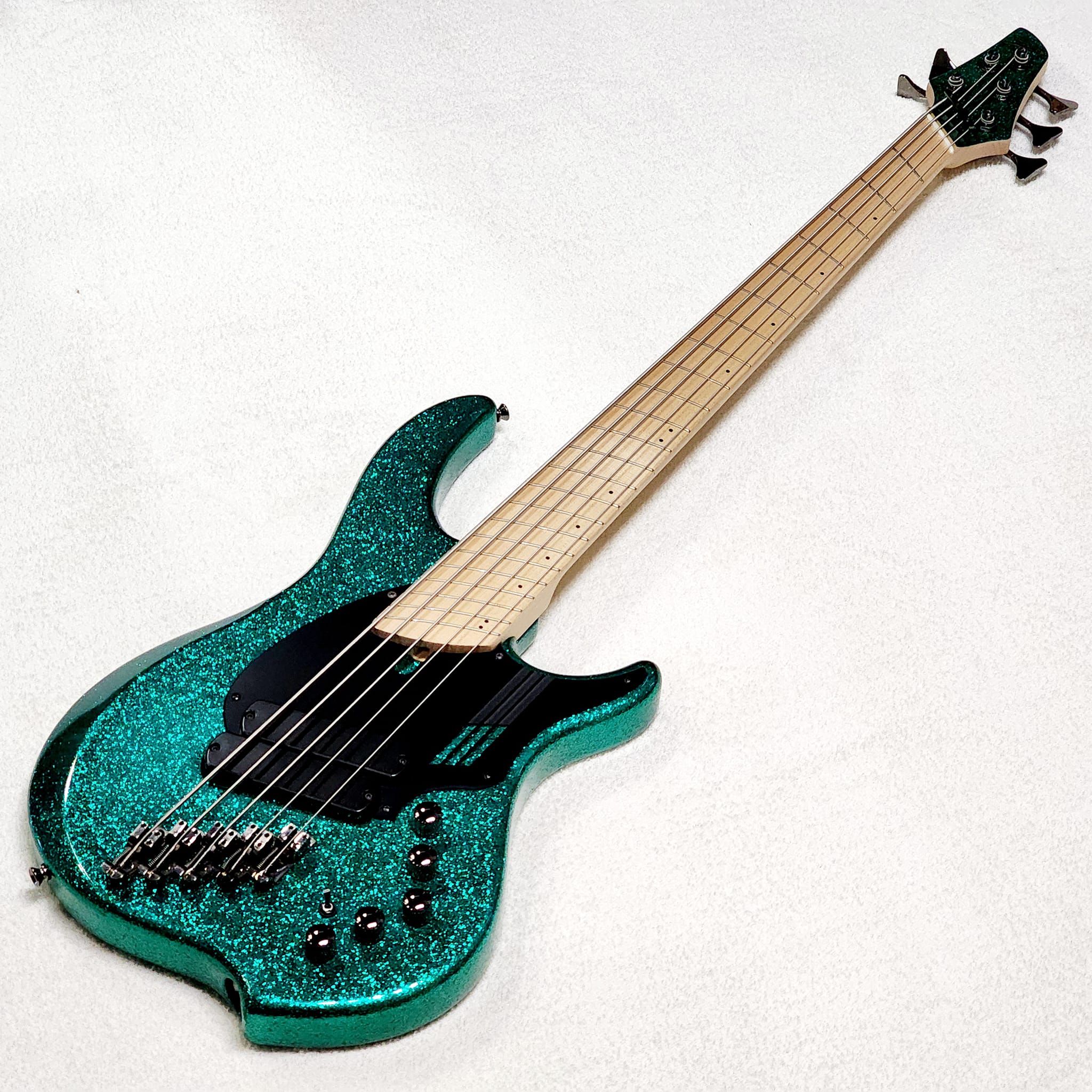 (USED) DINGWALL NG2-5 ADAM NOLLY SIGNATURE - AQUAMARINE METAL FLAKE