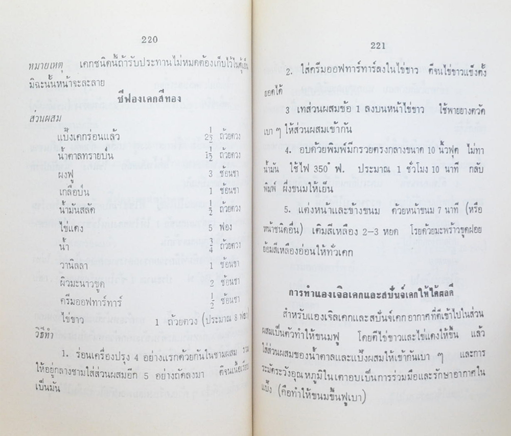 อาหารนานาชาติและขนมจากแป้งสาลี (เล่ม 1)