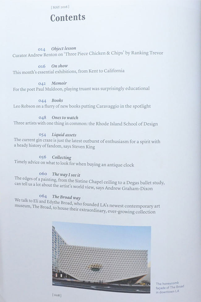 CHRISTIE’S MAGAZINE May 2016