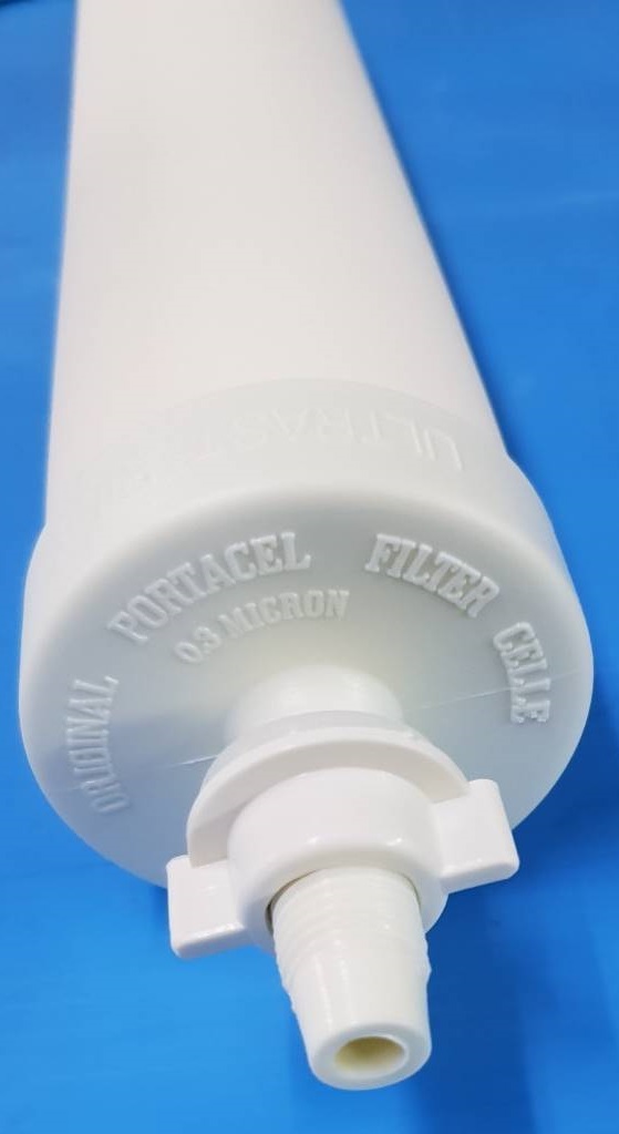 ไส้ฝาสีขาว 0.3 MC 10" PORTACEL