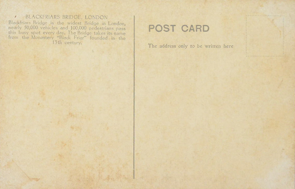 โปสการ์ดเก่า