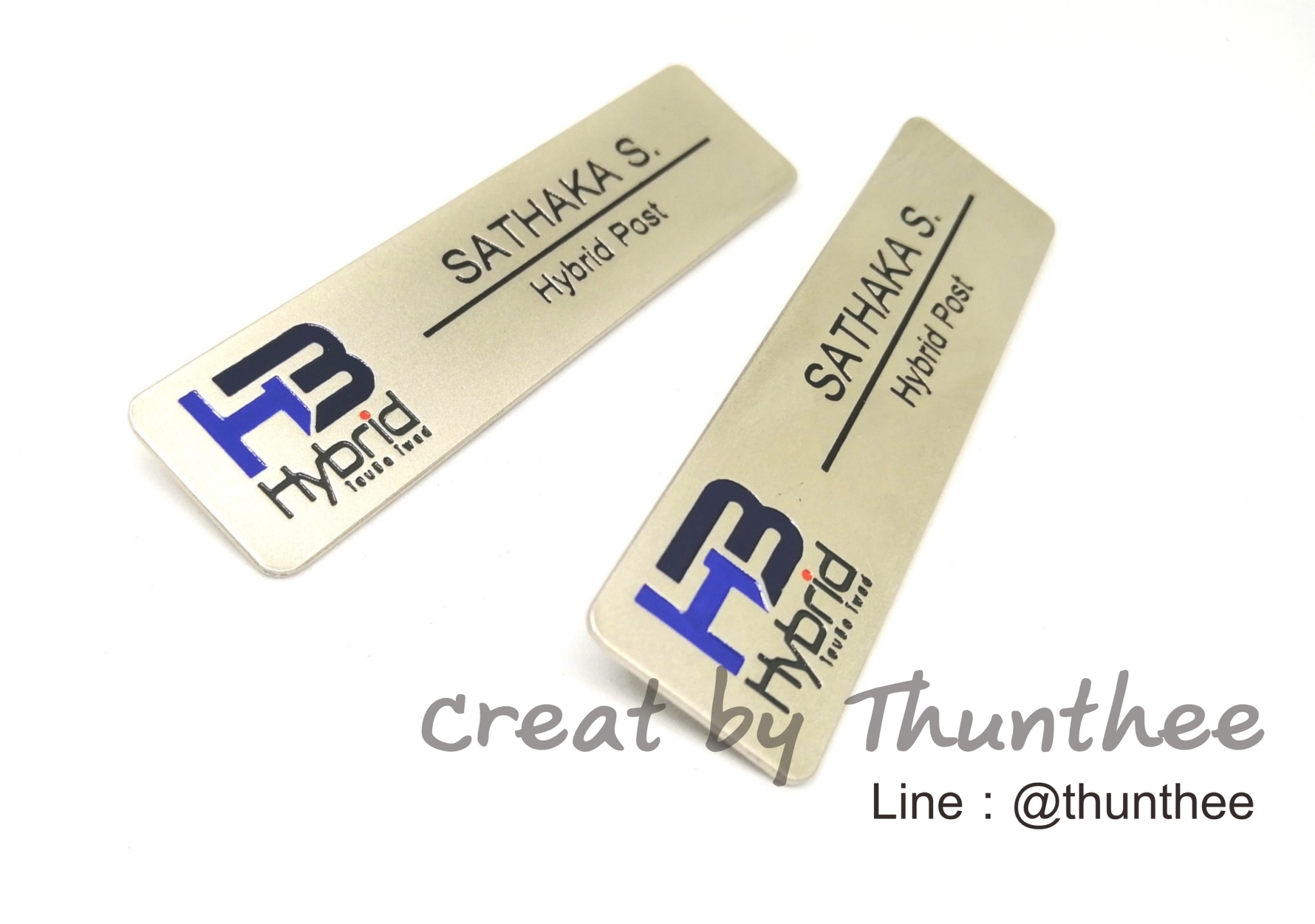 ป้ายขื่อพนักงาน