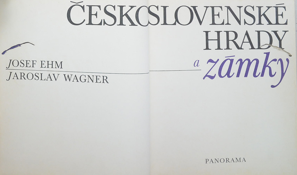 CESKOSLOVENSKE HIRADY a Zamky (ตำหนิ)