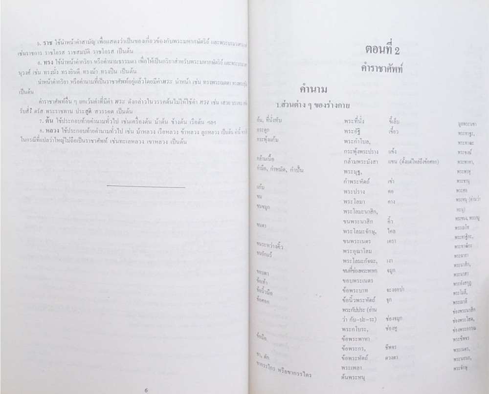 คุณแม่จันทิมา ไชยะบุรินทร์ (ราชาศัพท์)