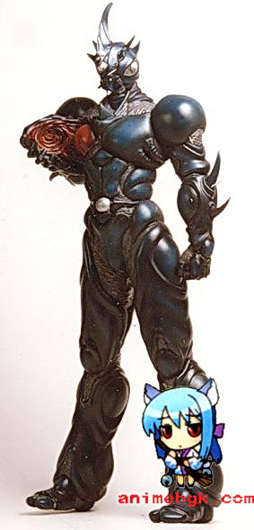 ายเวอร์ Guyver 3 megasmasher 1/6
