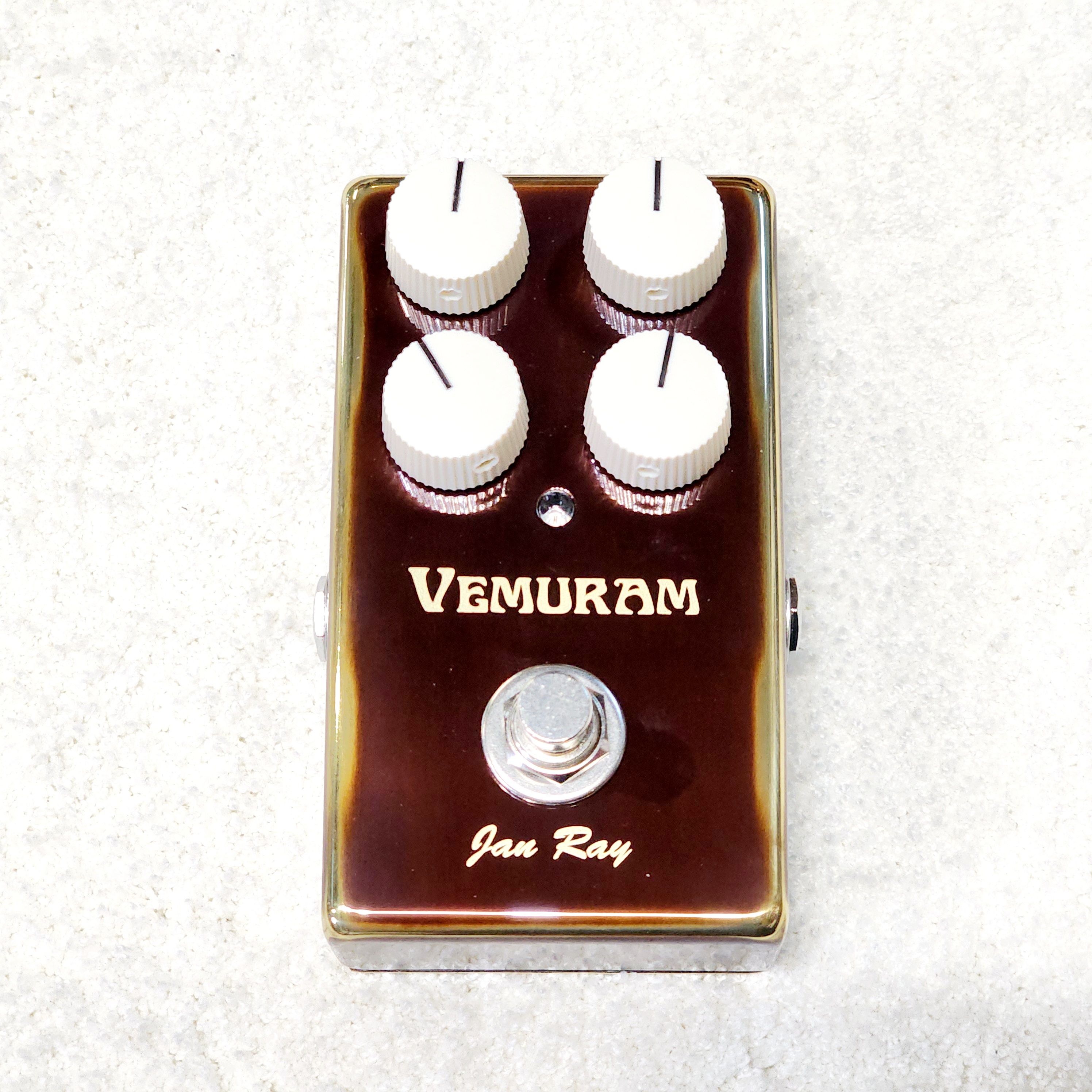 VEMURAM "Jan Ray" BOOST-OVERDRIVE Pedal