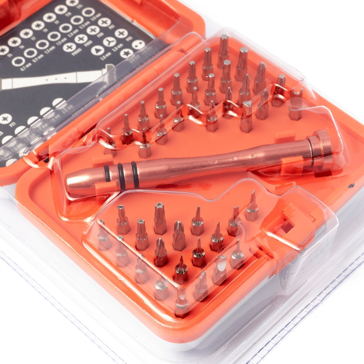 TRUPER 14163 ไขควงงานละเอียด ดอก 42 หัว