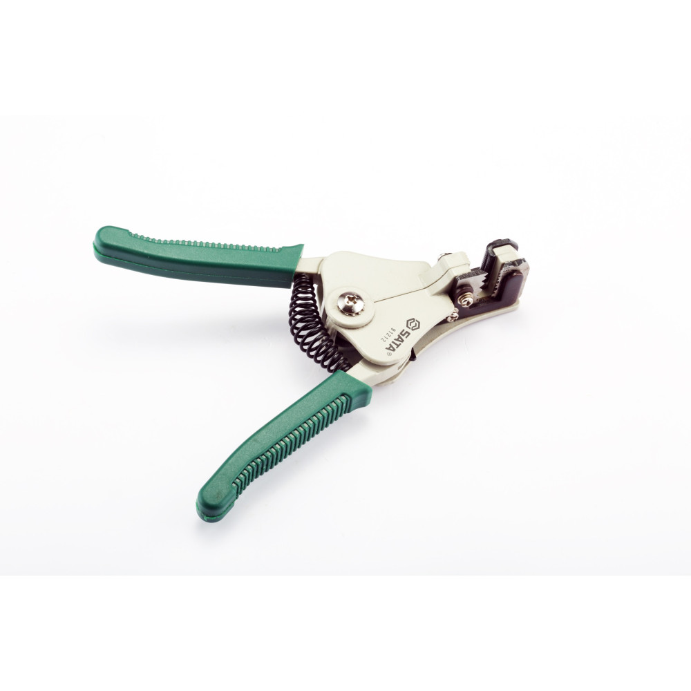 SATA 91212 คีมปอกสายไฟอัตโนมัติ 7"