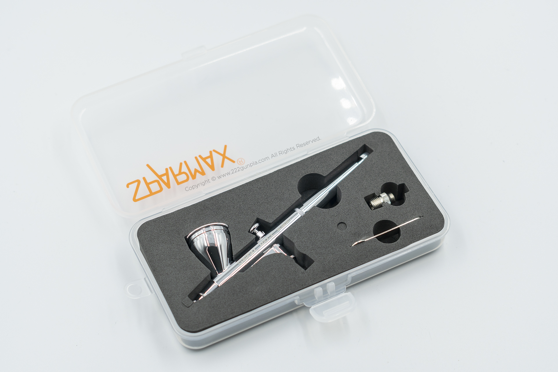 หัวพ่นแอร์บรัช Sparmax MAX 3 ขนาด 0.3mm.