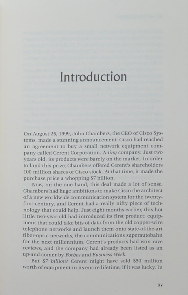 MAKING THE CISCO CONNECTION