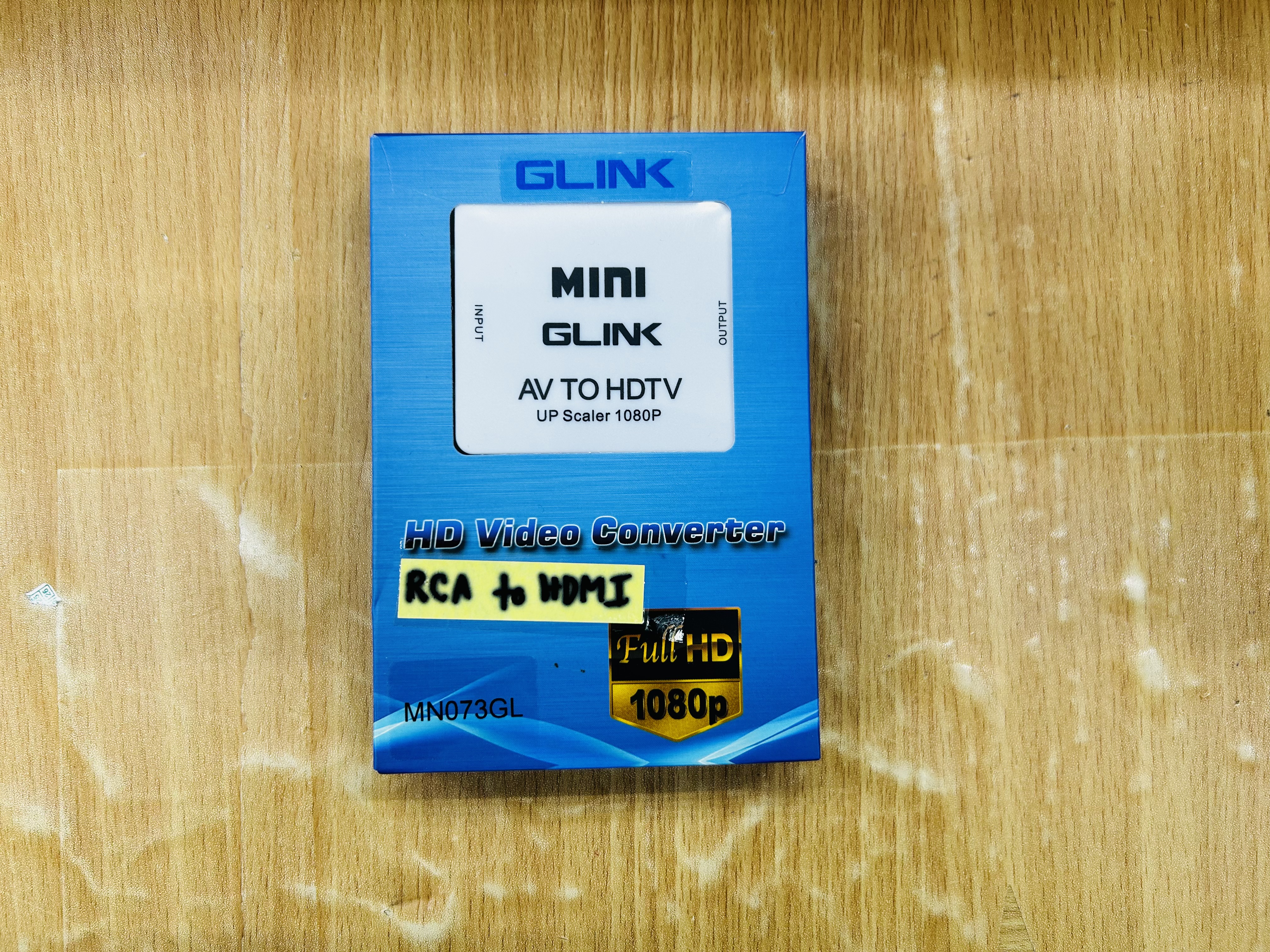 Glink MN073GL AV to HDMI up Scaler 1080P
