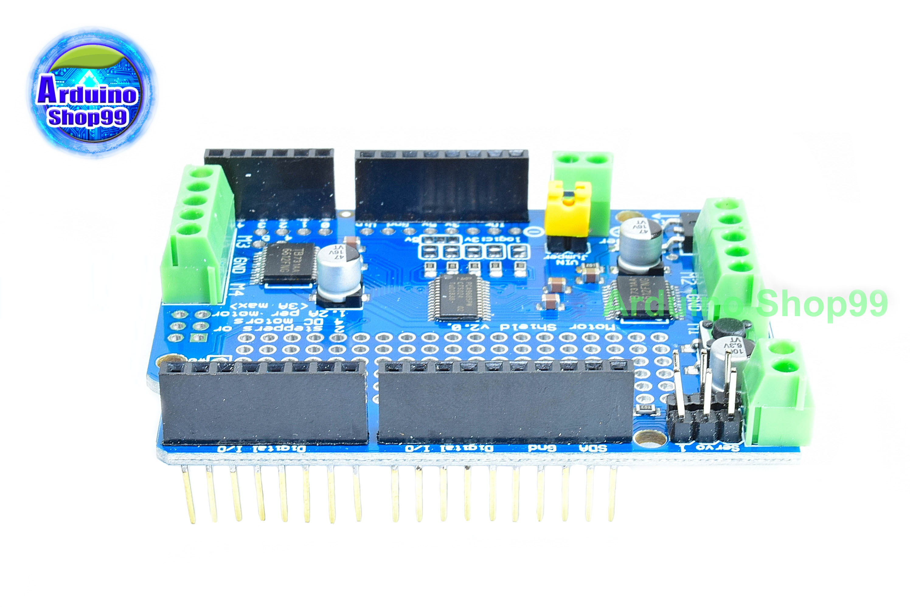 Motor/Stepper/Servo Shield v2 DC Stepper Motor Servo Drive Module