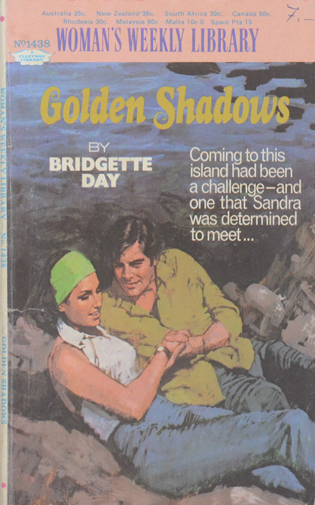 WOMAN’S WEEKLY LIBRARY No.1438 Golden Shadows (เล่มเล็ก)