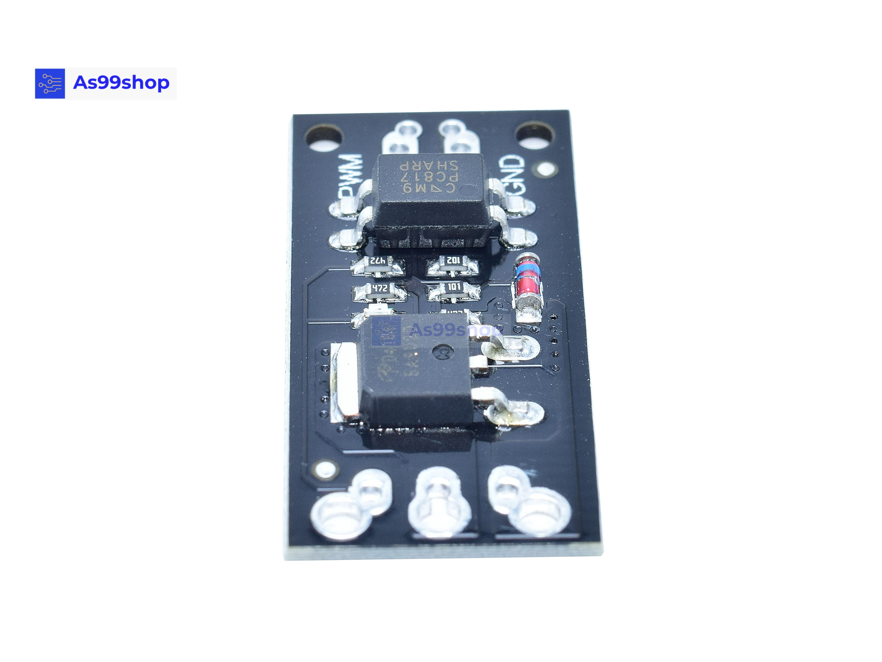 40V 50A D4184 Isolated MOSFET MOS Tube FET Relay Module