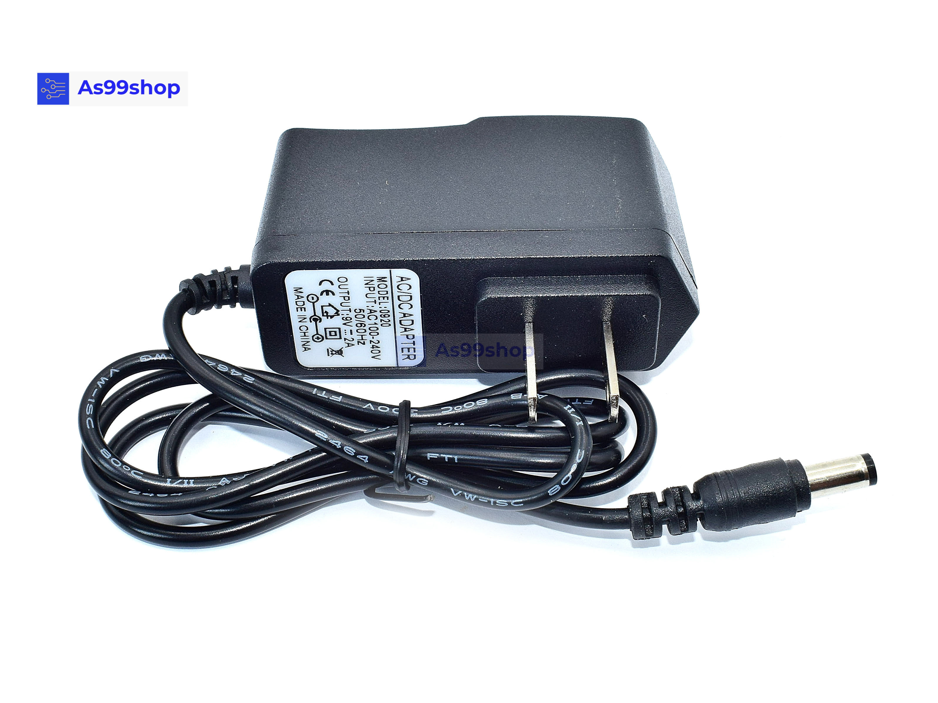 9V2A Power Adapter US Plug