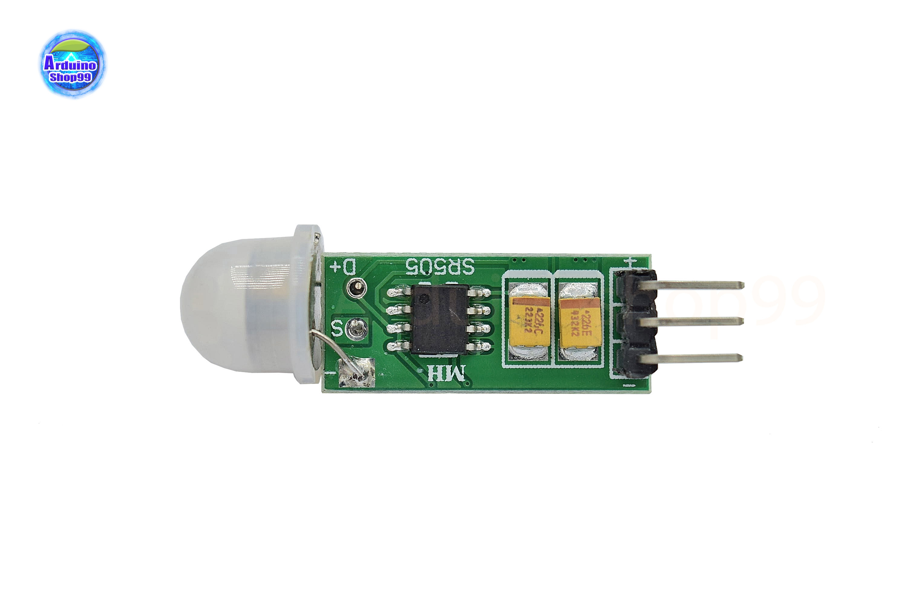 HC-SR505 mini small human body sensing module PIR เซ็นเซอร์จับความเคลื่อนไหว