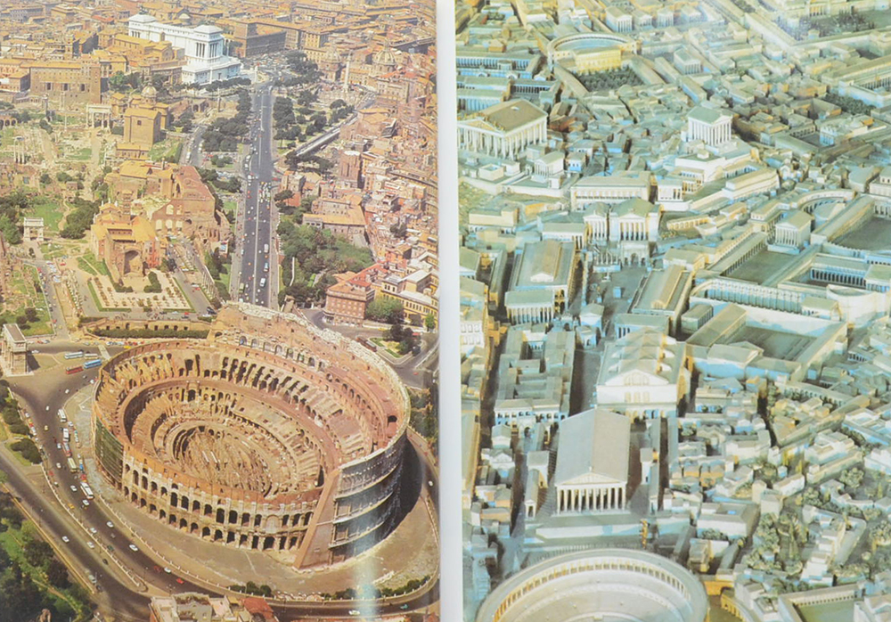 ALL OF ANCIENT ROME THEN AND NOW