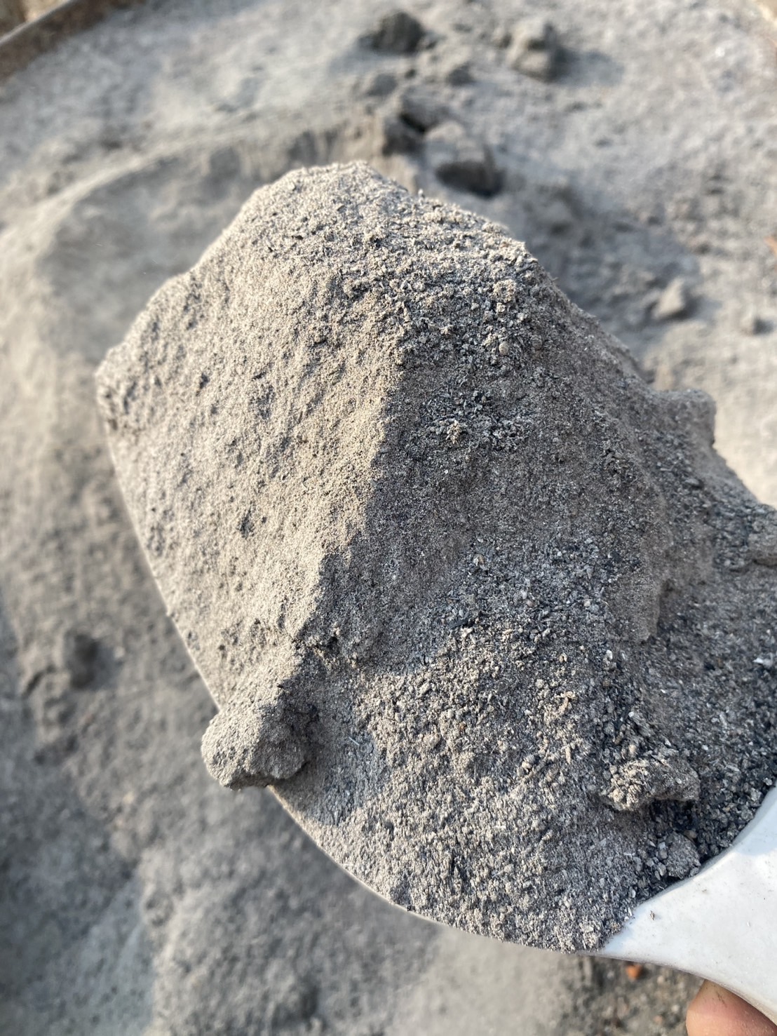 ขี้เถ้า (เผาจากไม้และถ่าน) ขี้เถ้าเกษตร