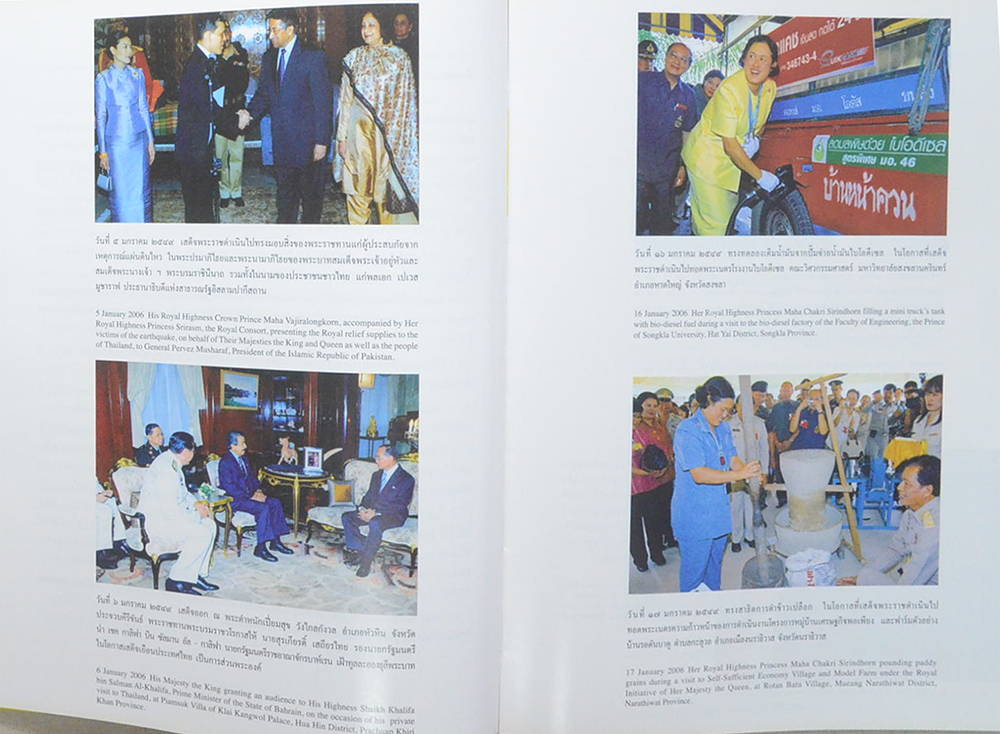 พระราชกรณียกิจ ระหว่างเดือน มกราคม-ธันวาคม 2549 (ขายตามสภาพ)