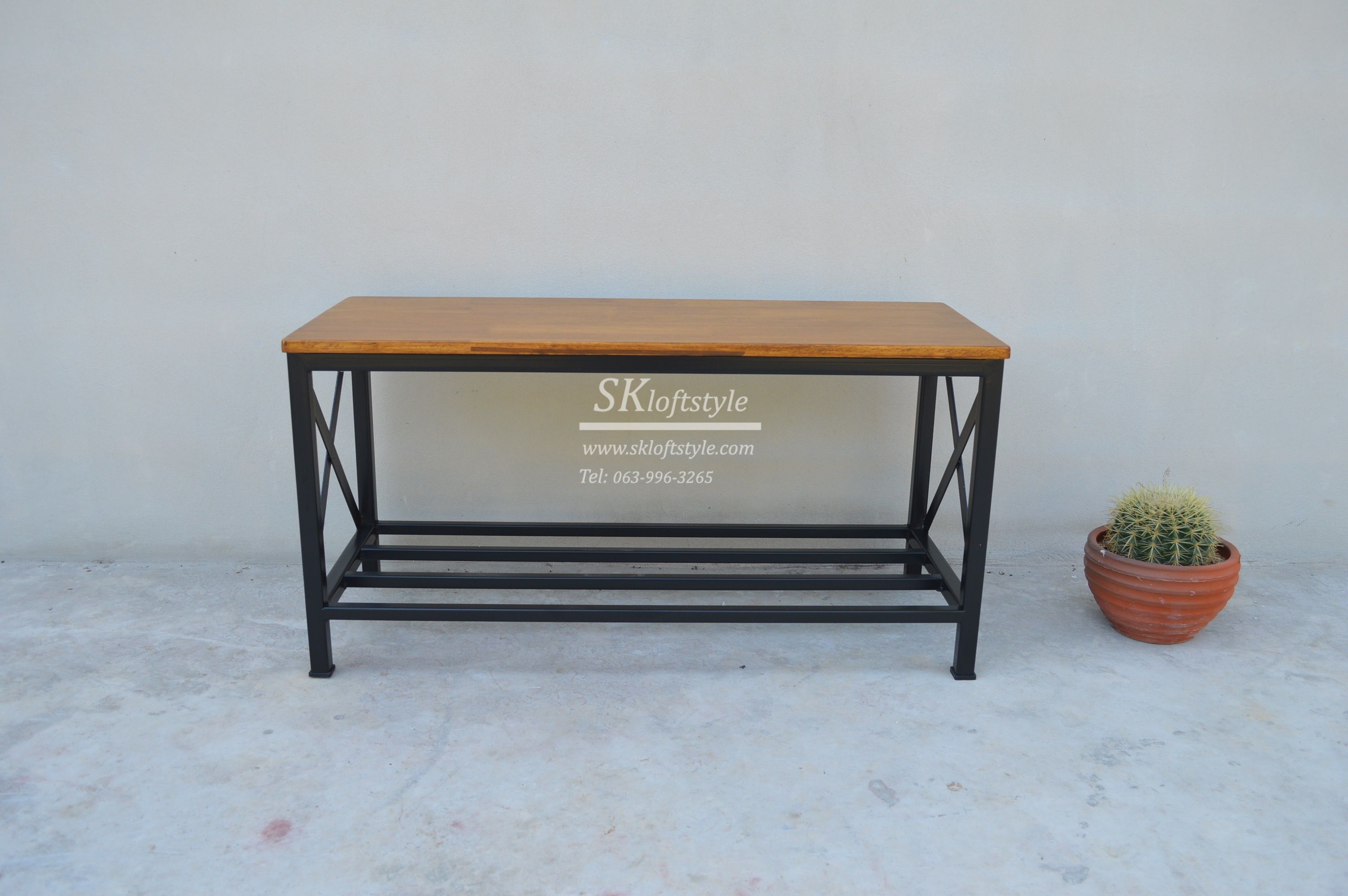 ชั้นวางรองเท้าสีสัก