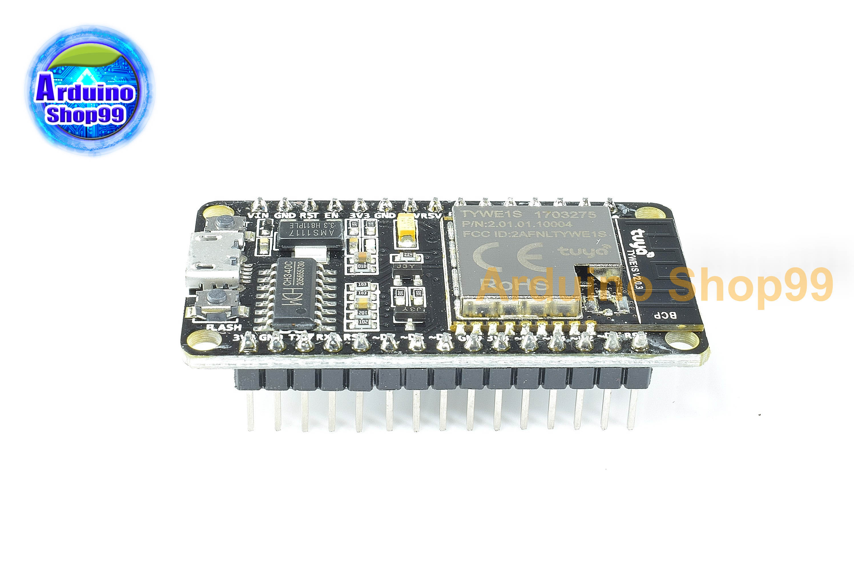 ESP8266 serial wifi module Antenna IoT development board CH-340
