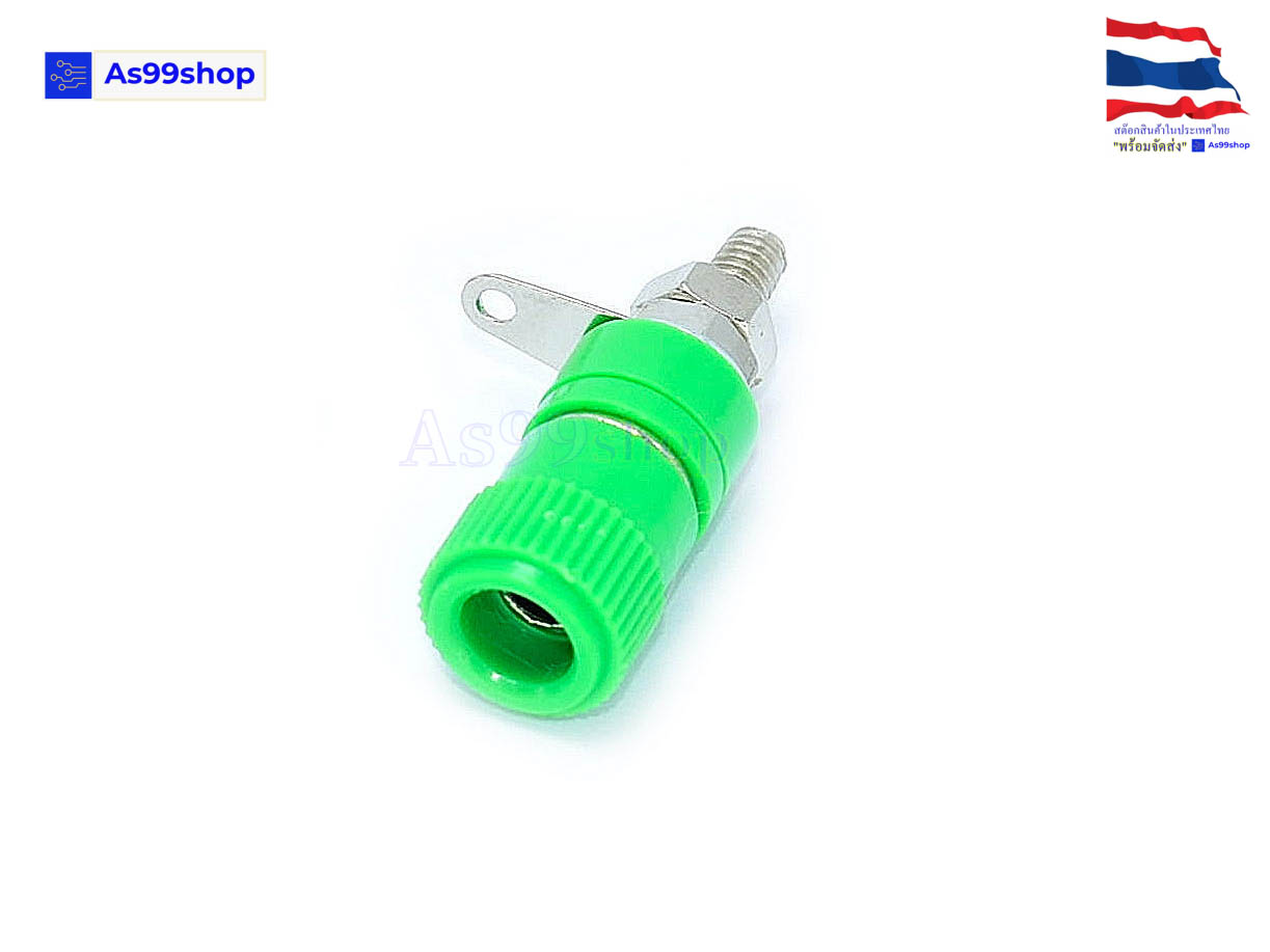 ขั้วต่อบานาน่าปลั๊ก Banana Plug 4mm Socket Terminal (1 ชิ้น)