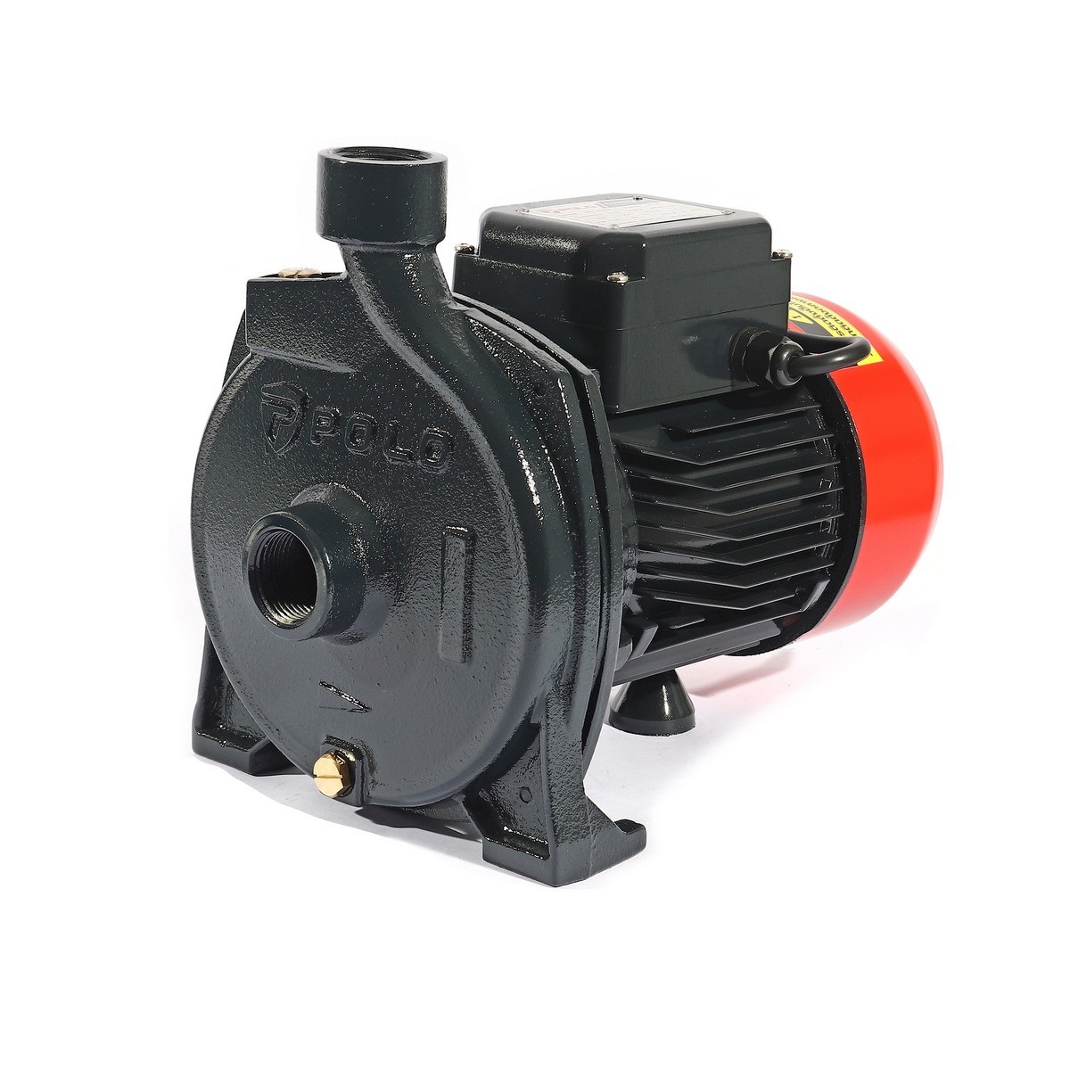 POLO CPM-158B ปั๊มหอยโข่ง 1"x1" 1HP H.32m 110L/min