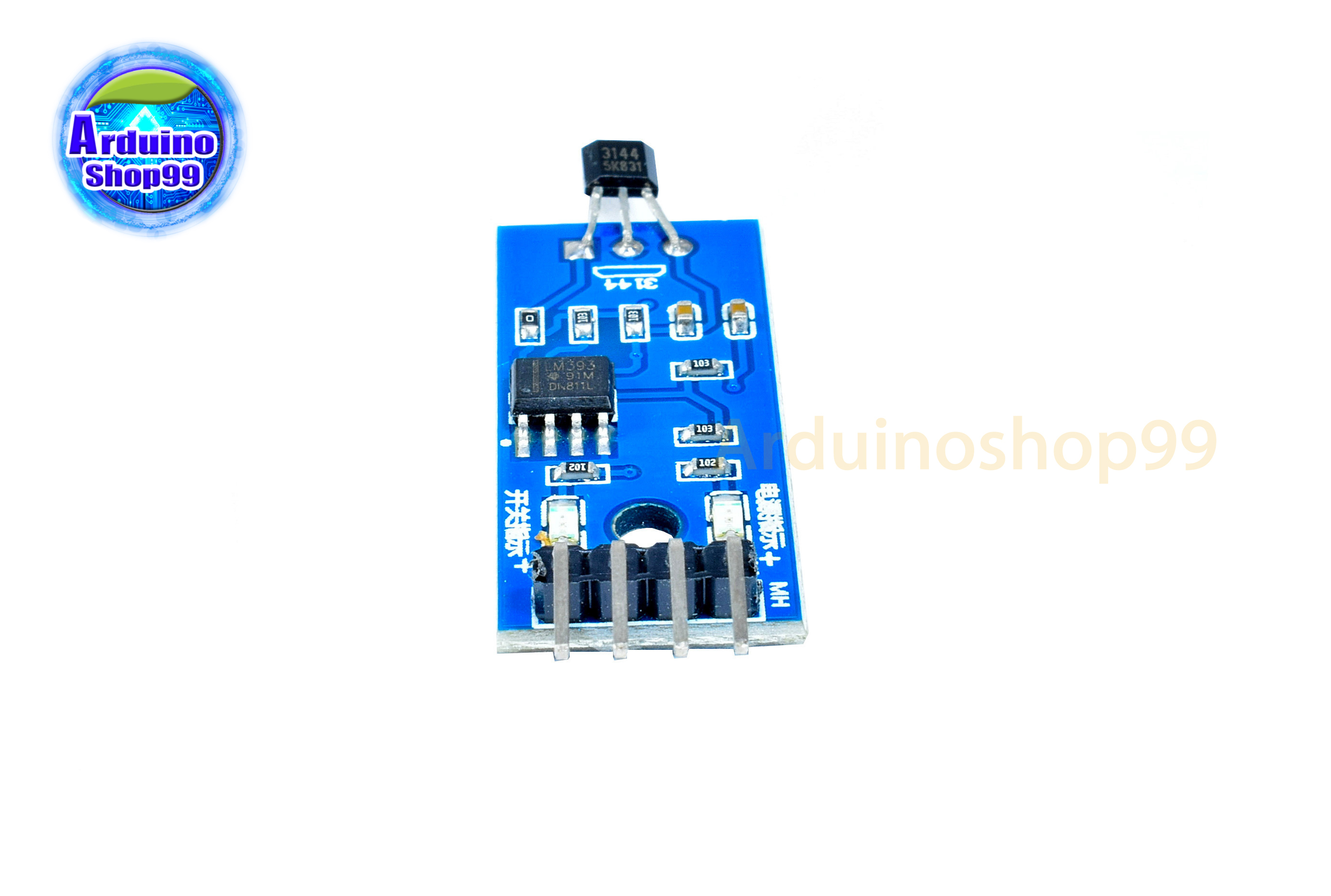 เซ็นเซอร์แม่เหล็ก Hall Sensor เซ็นเซอร์ตรวจจับแม่เหล็ก