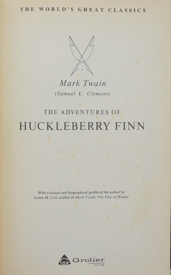 HUCKLEBERRY FINN
