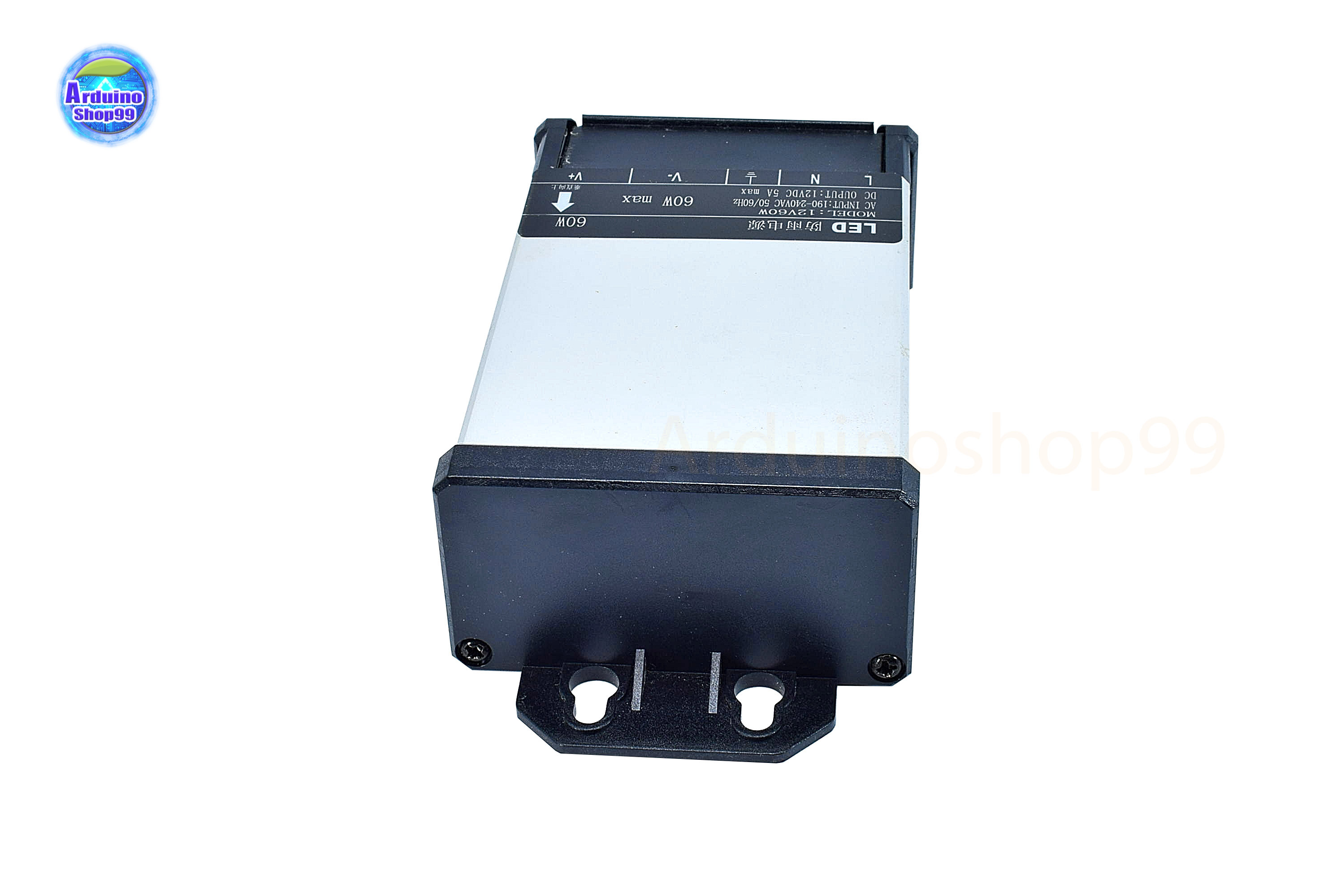 สวิตชิ่งเพาเวอร์ซัพพลาย Rainproof Switching Power Supply 12V 5A 60W