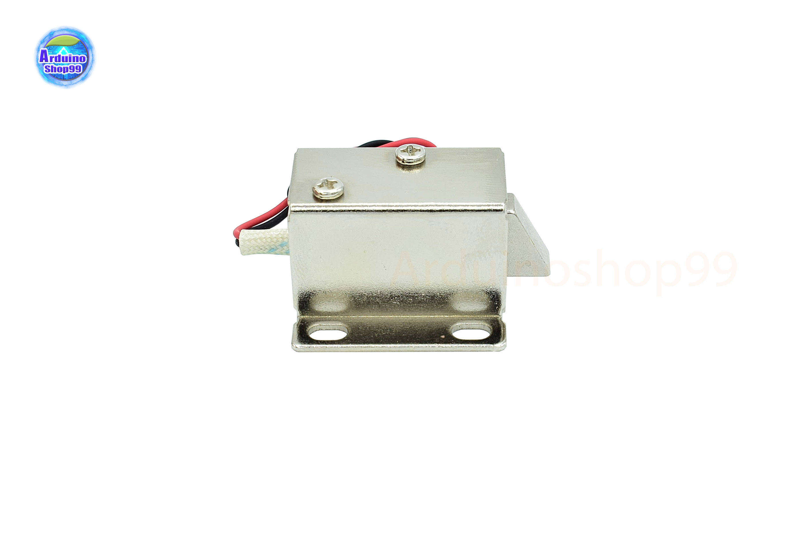 กลอนไฟฟ้าขนาดเล็ก LY-031 DC6V 0.4A small electromagnetic lock (ไม่มี แอลล๊อค)