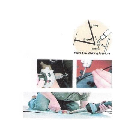 CEDIMA DSH-D เครื่องเชื่อมพีวีซี 1600W/220V