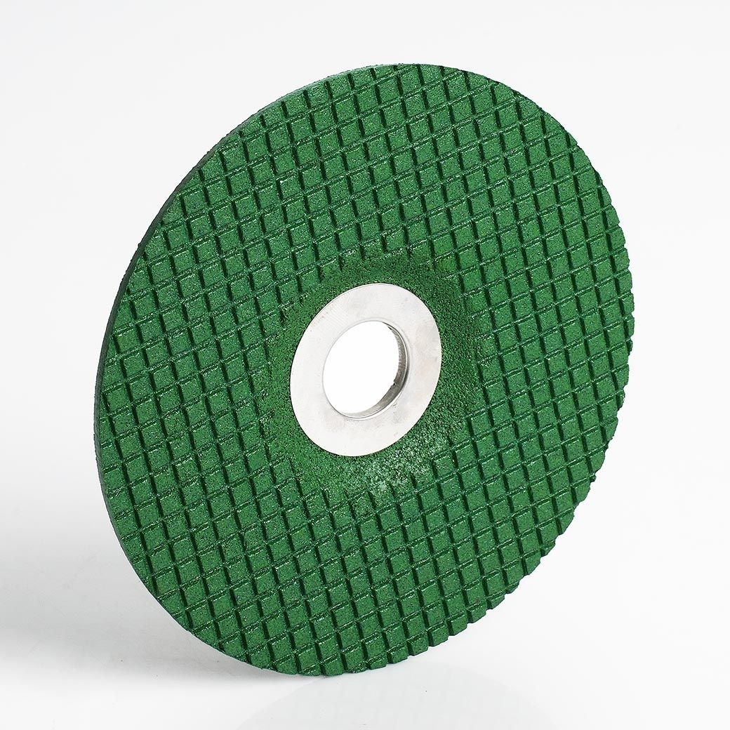 SUMO ใบเจียรสแตนเลส 4"x2mm Ceragrain80J สีเขียว (25ใบ/กล่อง)