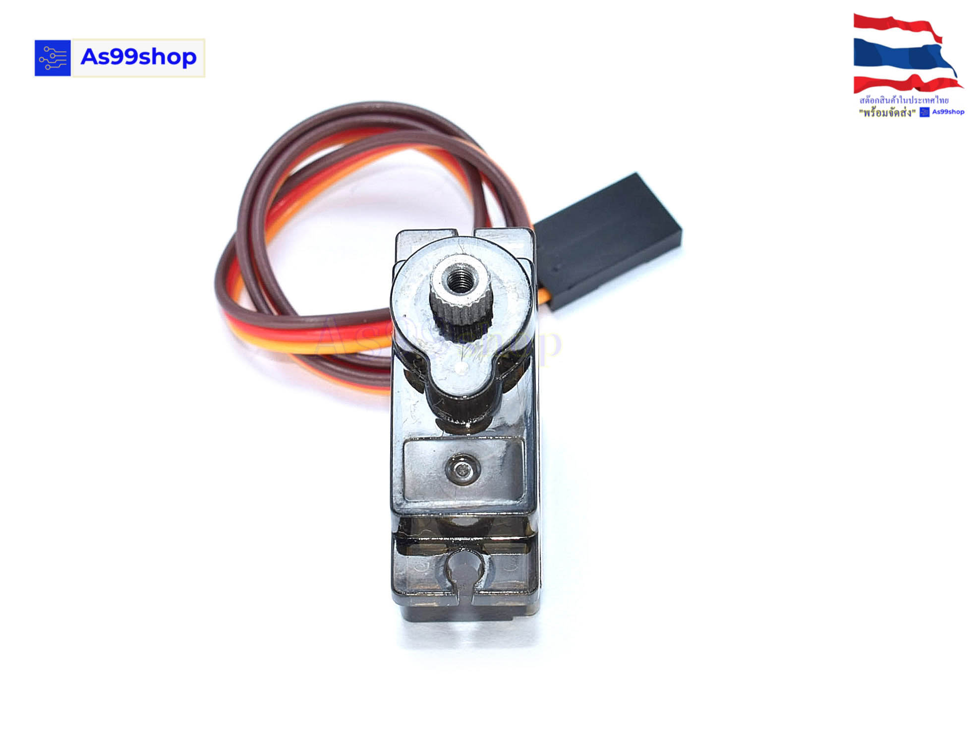 เซอร์โว TowerPro MG90S Analog หมุนได้ 0-180 องศา แรงบิด 2 kg/cm (4.8V) เฟืองโลหะ