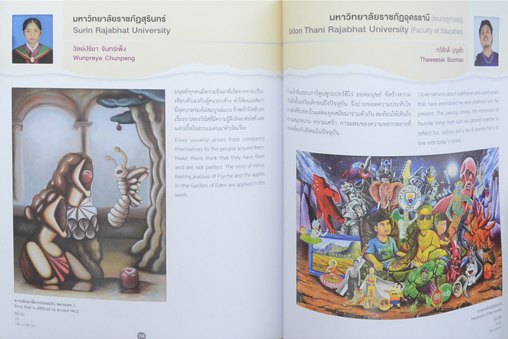 ศิลปนิพนธ์ยอดเยี่ยม ปี 2567