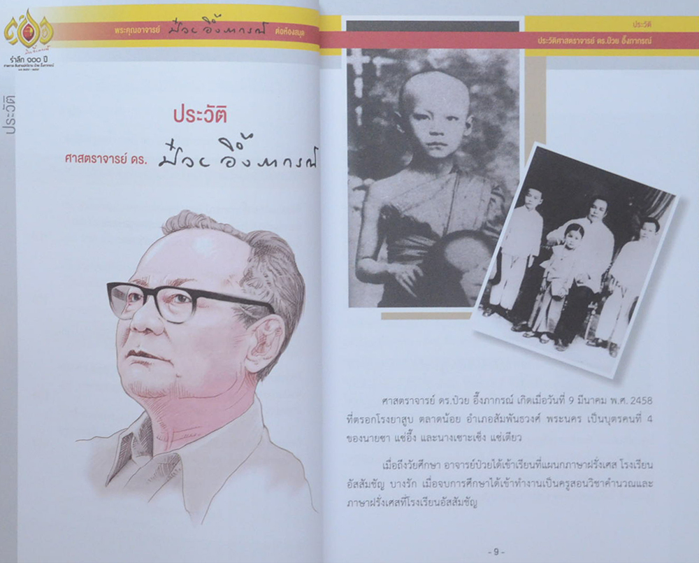 พระคุณอาจารย์ ป๋วย อึ๊งภากรณ์ ต่อห้องสมุด (ขายตามสภาพ)