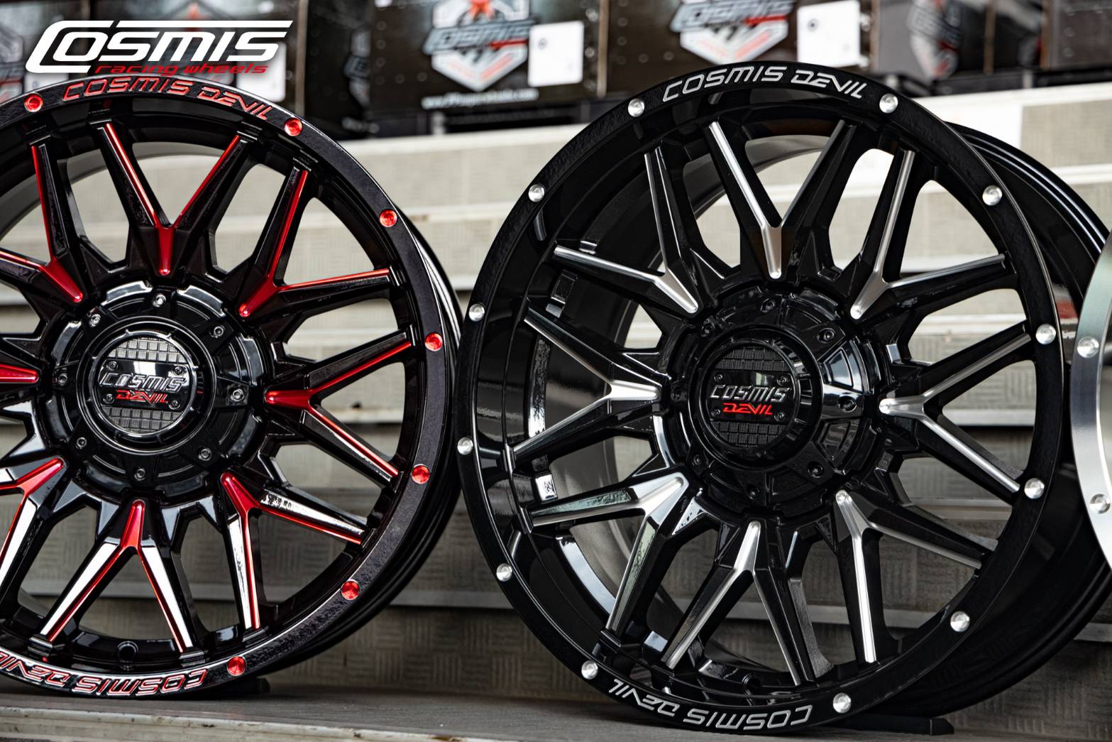 ล้อCOSMIS ขอบ 20 รุ่น DUB-8V ราคาพิเศษ