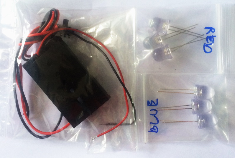 T-800 Head Skull เพิ่ม LED part.